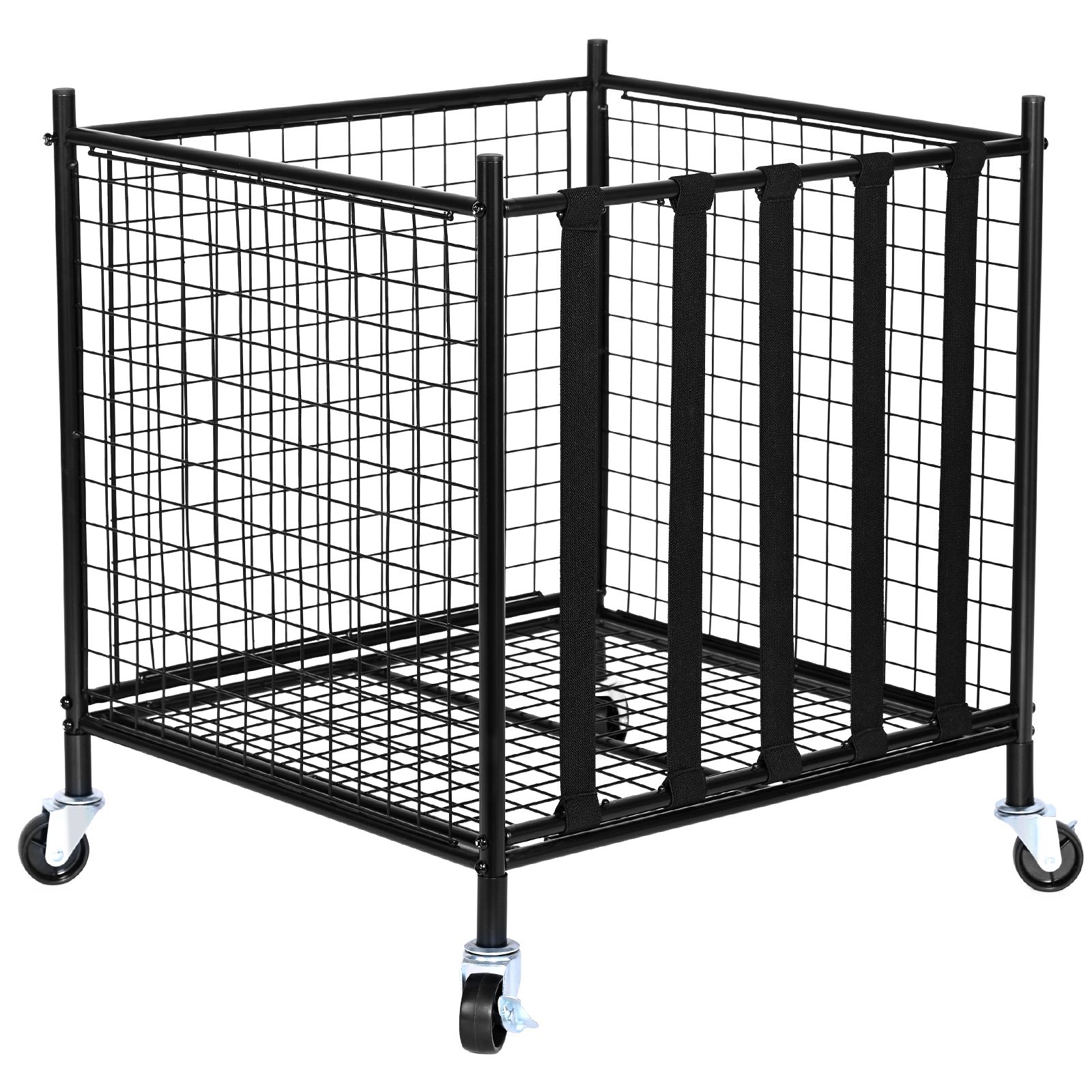 Sports Equipment Rack - Wózek do przechowywania piłek sportowych, zamykana