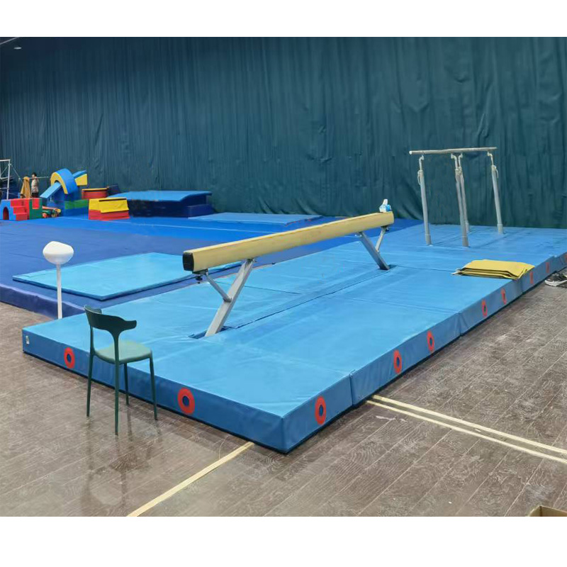 Gymnastics Beam Floor - Gimnastyczna belka równoważna podłogowa z pianki,