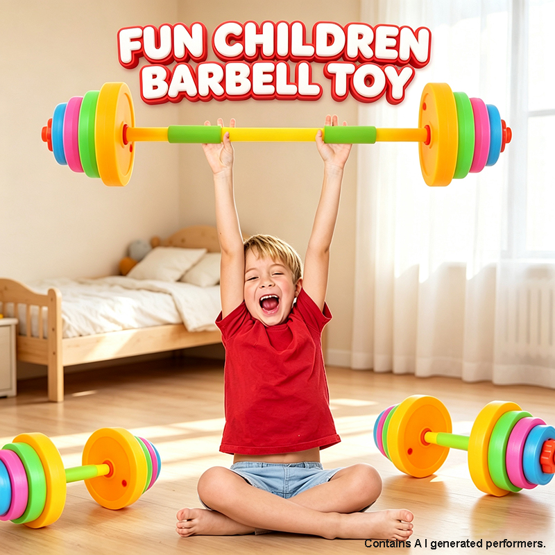 Sports Equipment Pictures - Zestaw zabawek do ćwiczeń dla dzieci