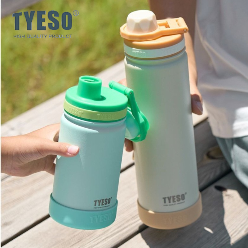 Sports Equipment 7 Year Old - TYESO 420/600/750ml Sportowa Butelka Termiczna dla