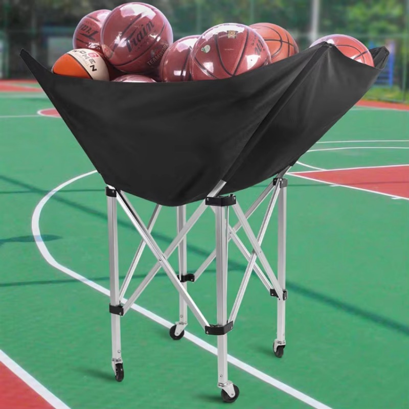 Sports Equipment Volleyball - Wózek na piłki sportowe z aluminium