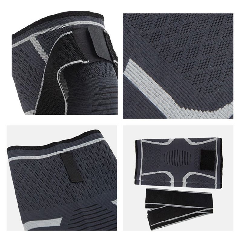 Sports Equipment United - Ochraniacz na kolano A91P, sportowy, profesjonalny,
