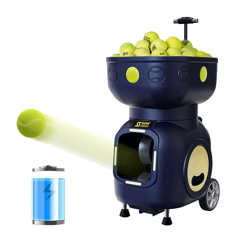 Sports Equipment For Tennis - Przenośna Automatyczna Maszyna do Tenisa na