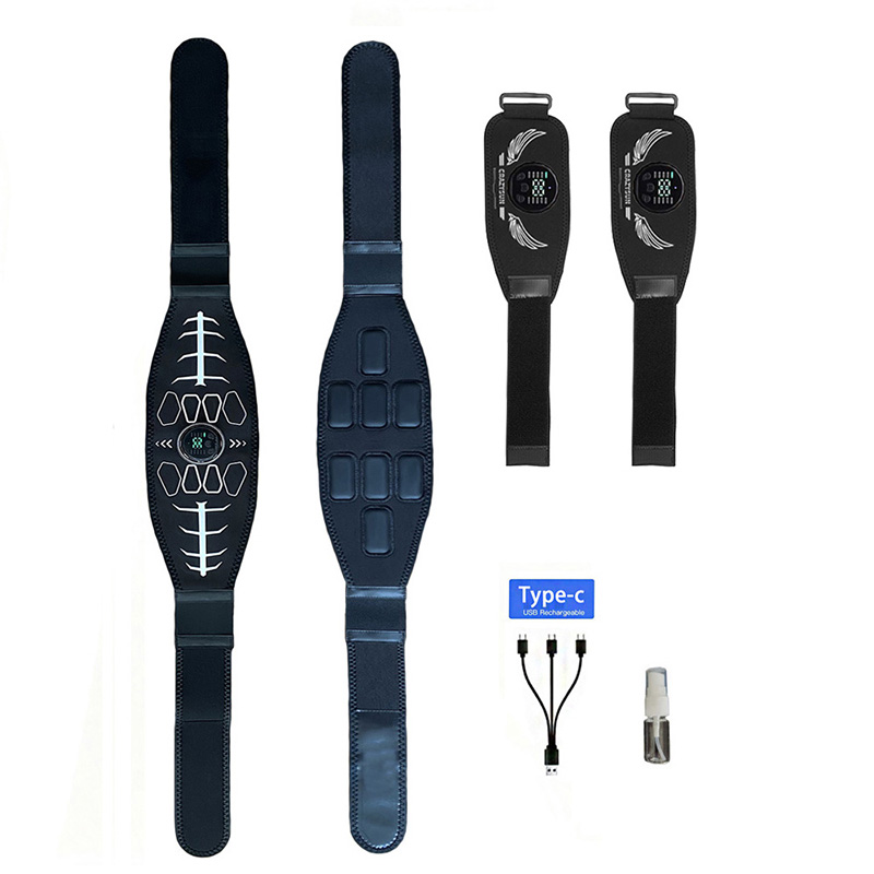 Sports Equipment Pictures - Pas do tonizacji mięśni brzucha, inteligentny
