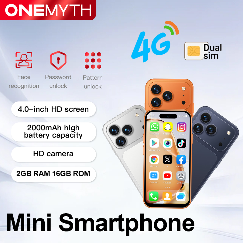 Sports Equipment In French - ONEMYTH A18 Pro MINI 4G Mały