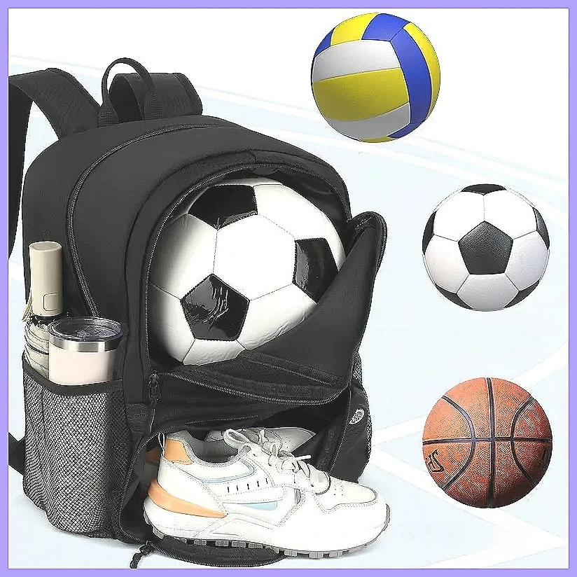 Sports Equipment Air China - Wodoodporny plecak sportowy do piłki nożnej