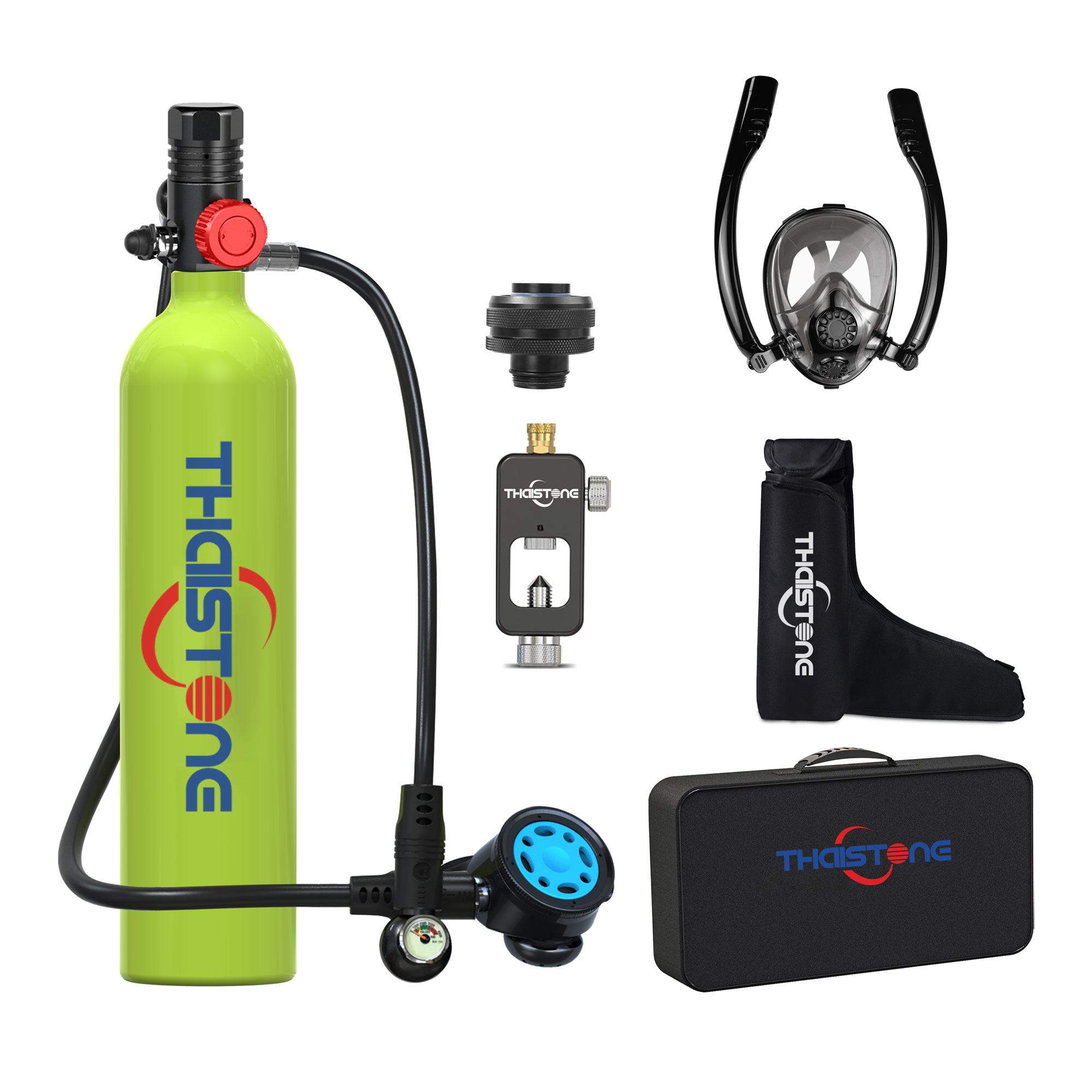 Sports Equipment Air China - Butla do nurkowania Thaistone 1L z