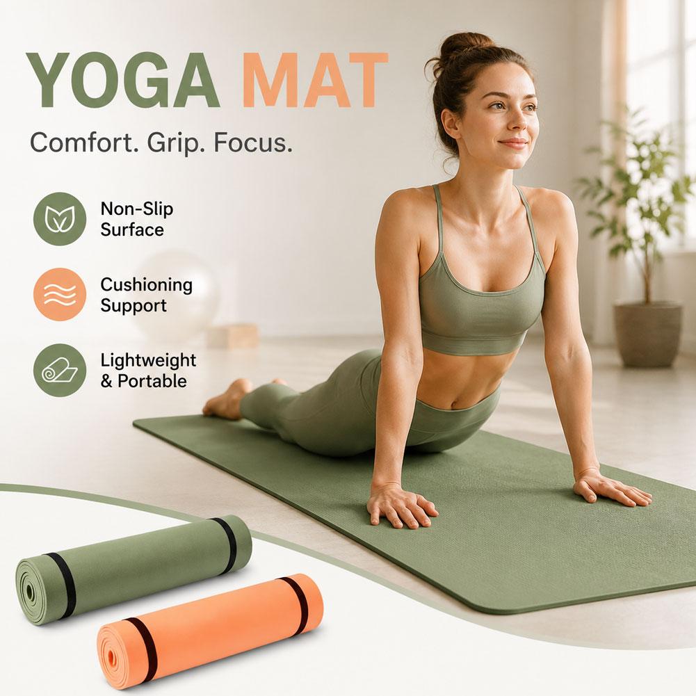 Mata do jogi 180x50cm antypośl – Sports Equipment Pictures recenzja i cena