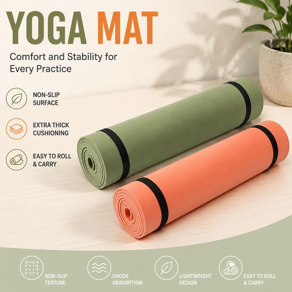 Mata do jogi 180x50cm antypośl – Sports Equipment Pictures recenzja i cena
