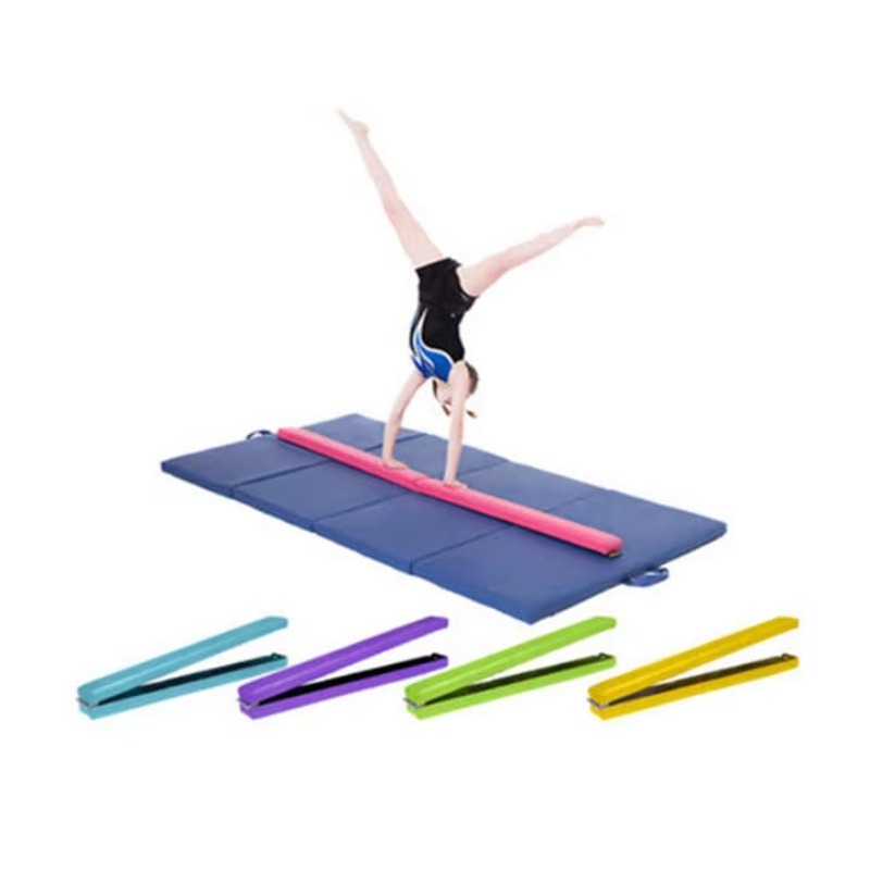 Sportowa składana drążka gimna – Gymnastics Beam Floor recenzja i cena