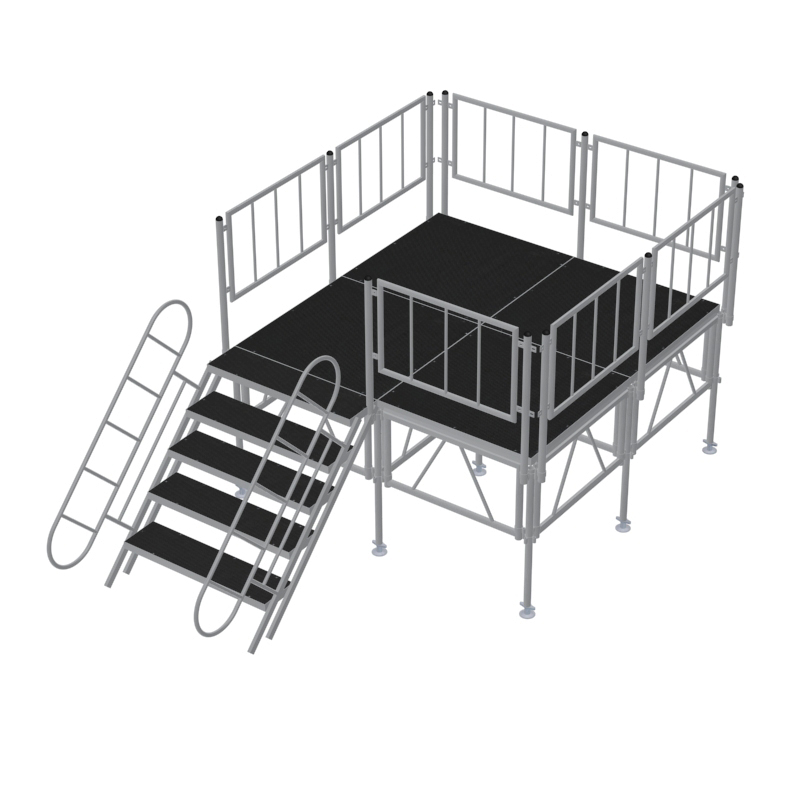 Aluminiowa platforma sceniczna – Gymnastics Beam Floor recenzja i cena