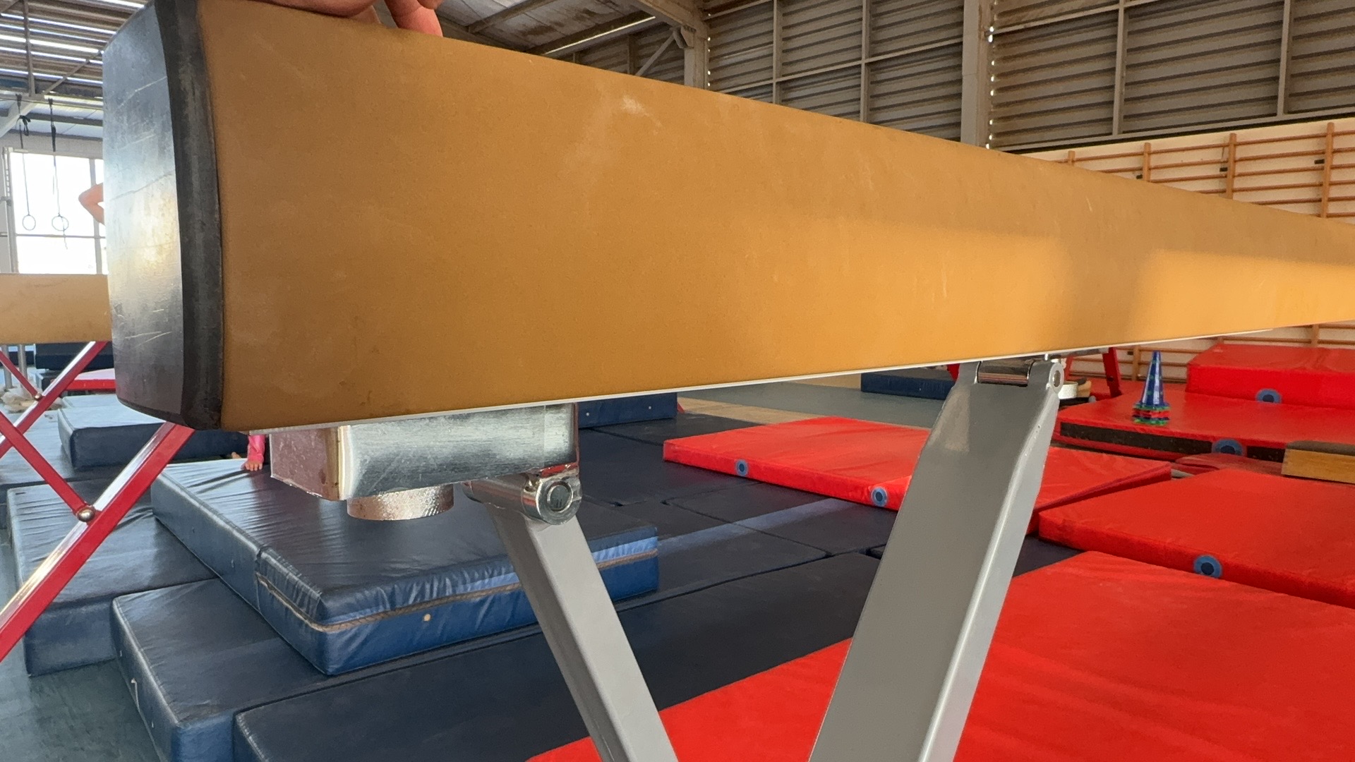 Gimnastyczna belka równoważna  – Gymnastics Beam Floor recenzja i cena