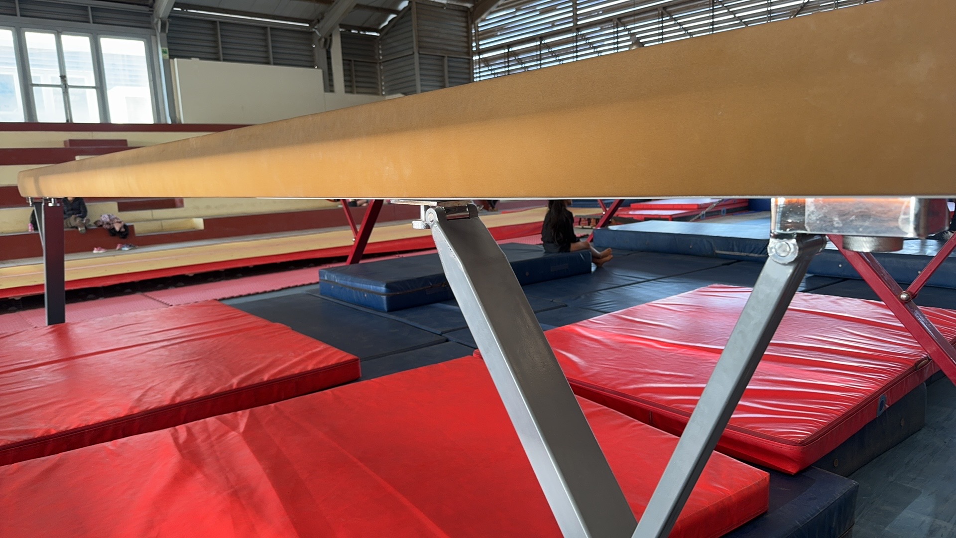 Gimnastyczna belka równoważna  – Gymnastics Beam Floor recenzja i cena