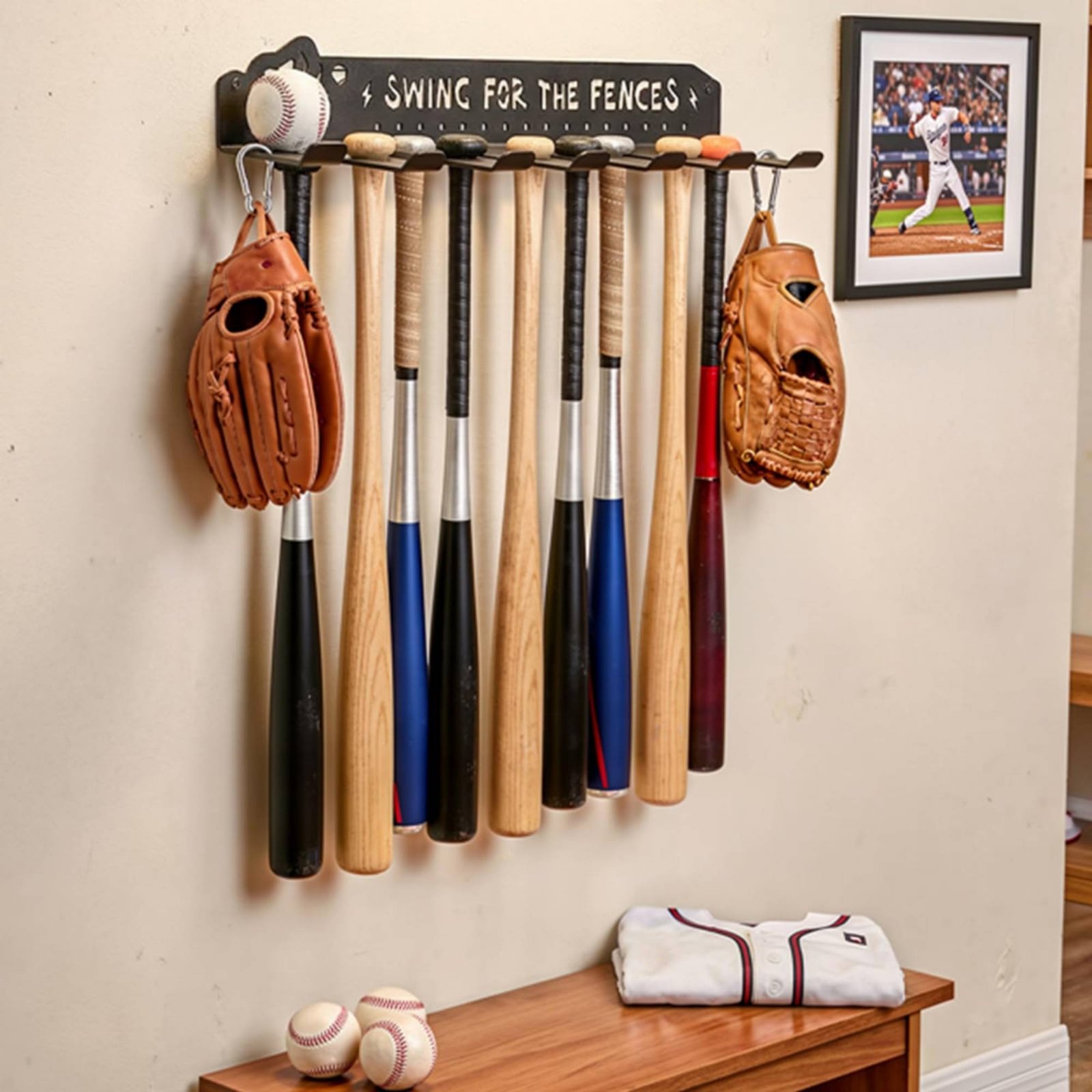Stojak na sprzęt sportowy z 8  – Sports Equipment Rack recenzja i cena