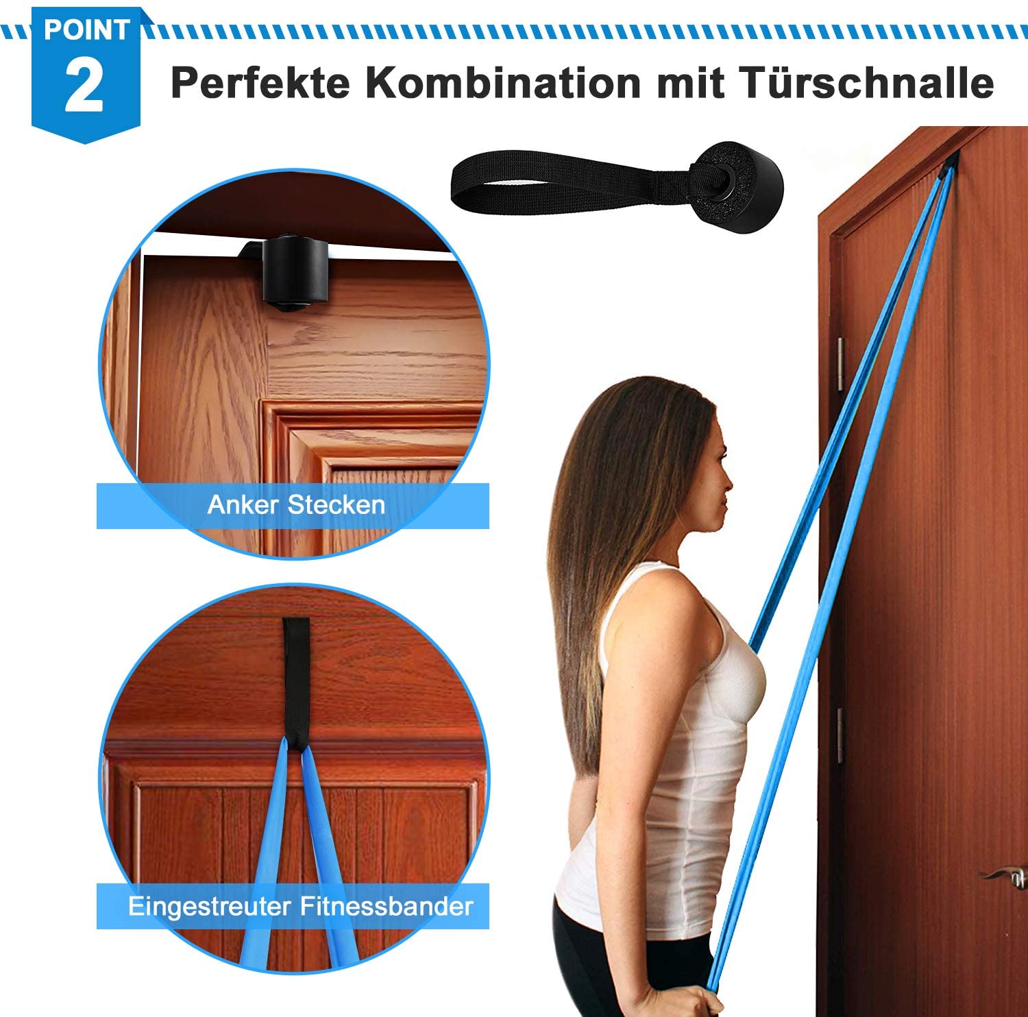 Elastyczne taśmy fitness 3 szt – Sports Equipment Pictures recenzja i cena
