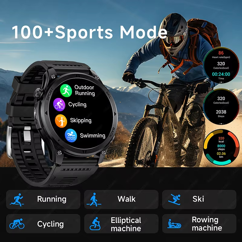 Gorący nowy smartwatch GPS na  – Sports Equipment In French recenzja i cena