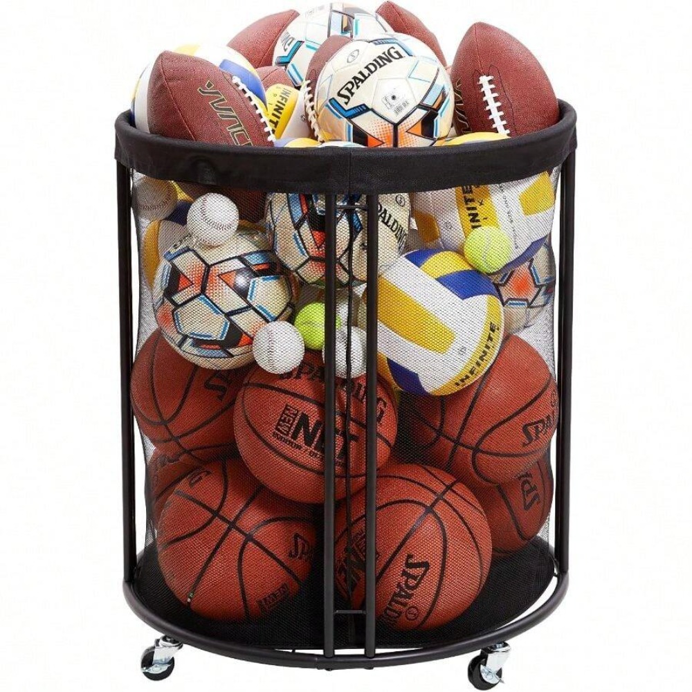 Wytrzymały wózek do przechowyw – Sports Equipment Volleyball recenzja i cena