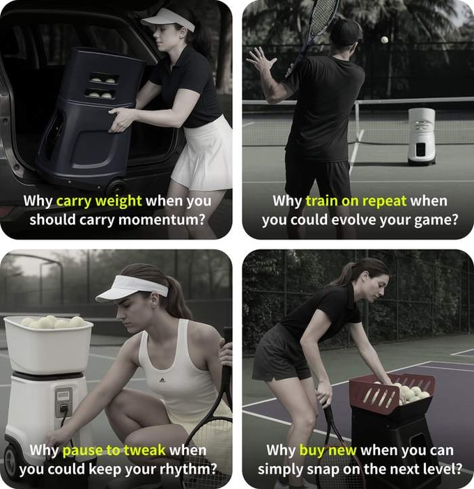 Maszyna do tenisa Tenniix z wy – Sports Equipment For Tennis recenzja i cena