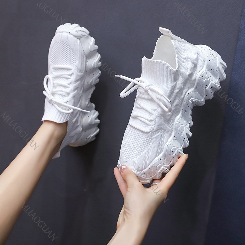 Damskie masywne sneakersy, odd – Sports Equipment For Running recenzja i cena