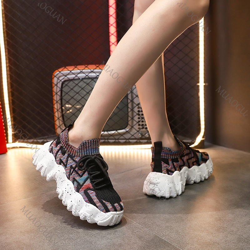 Damskie masywne sneakersy, odd – Sports Equipment For Running recenzja i cena