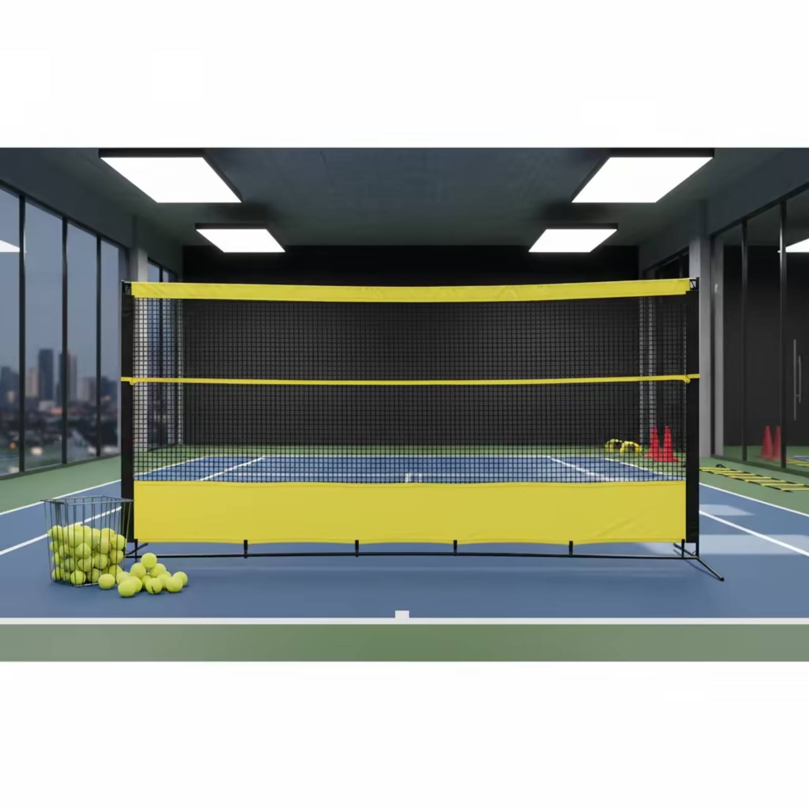 Siatka do tenisa z torbą, siat – Sports Equipment For Tennis recenzja i cena
