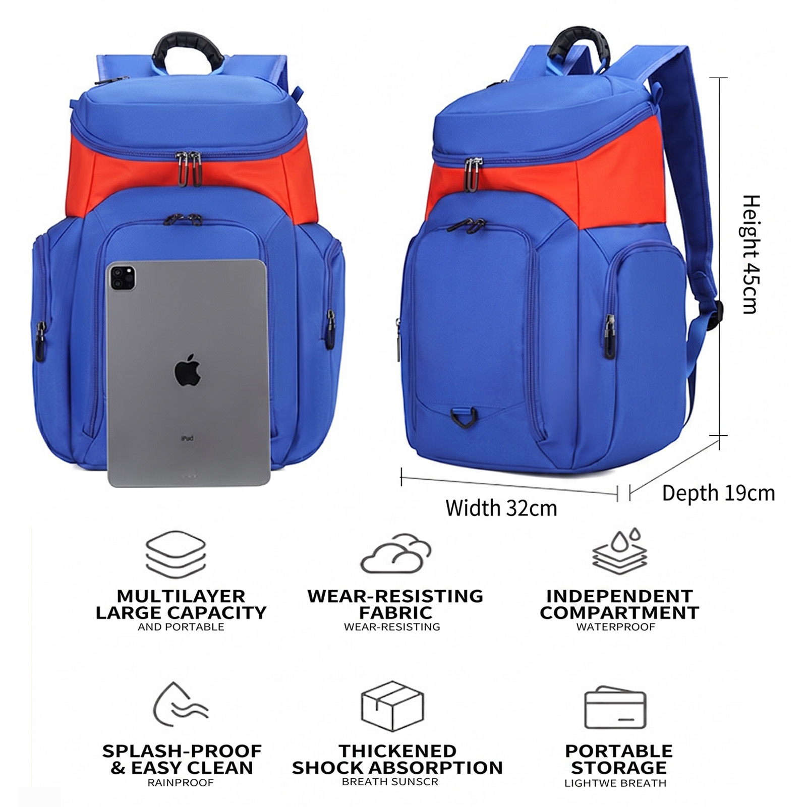 Męska torba na sprzęt do koszy – Sports Equipment Air China recenzja i cena