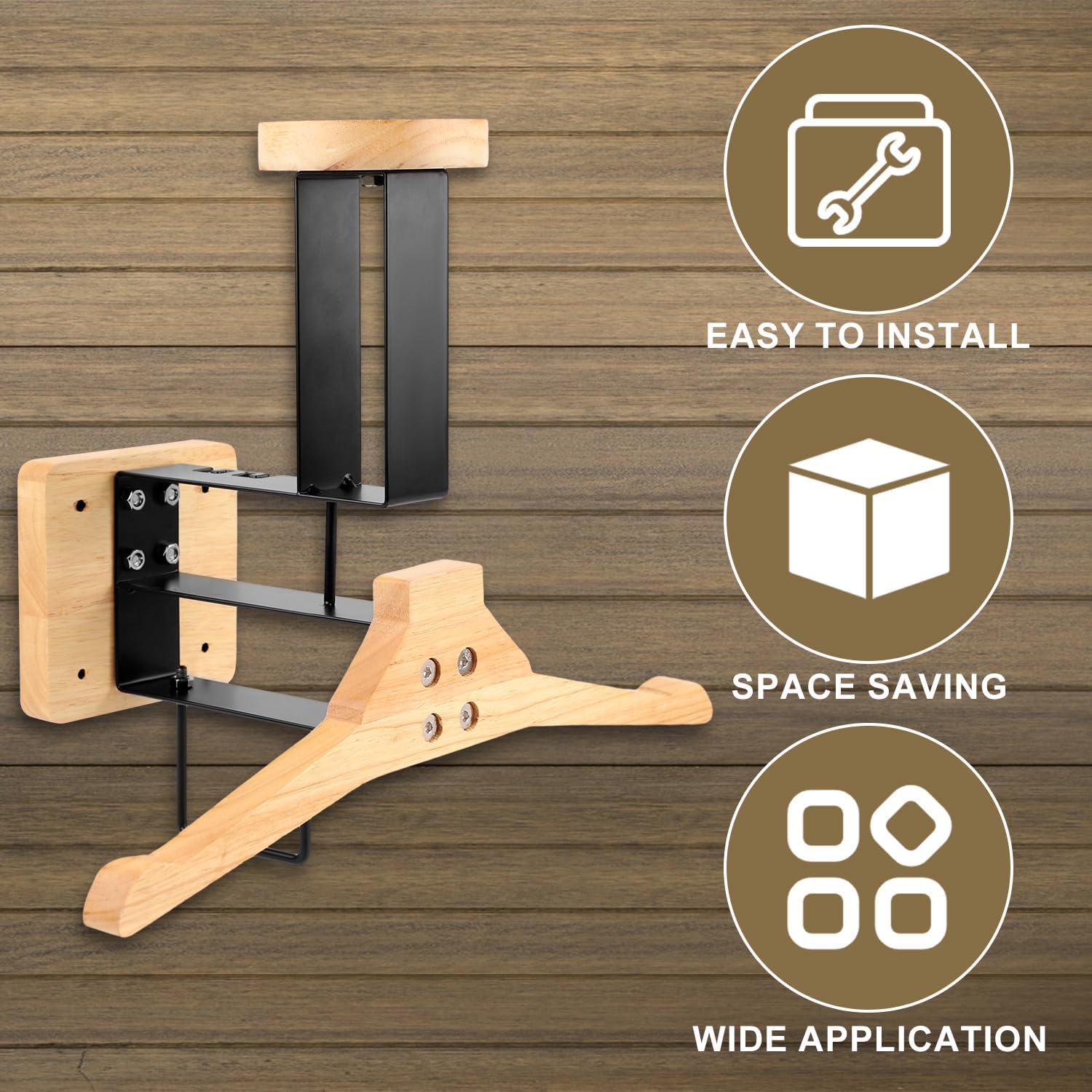 ​ Uchwyt na kask motocyklowy,  – Sports Equipment Rack recenzja i cena