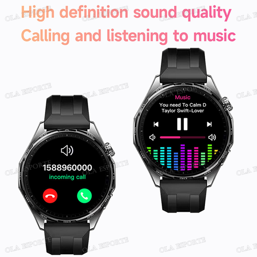 Smartwatch męski, kompatybilny – Sports Equipment In French recenzja i cena