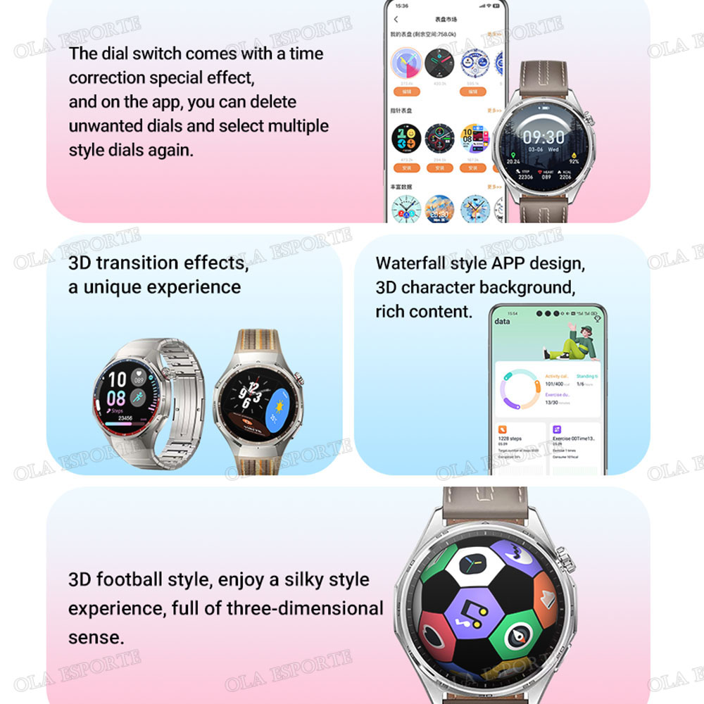 Smartwatch męski, kompatybilny – Sports Equipment In French recenzja i cena