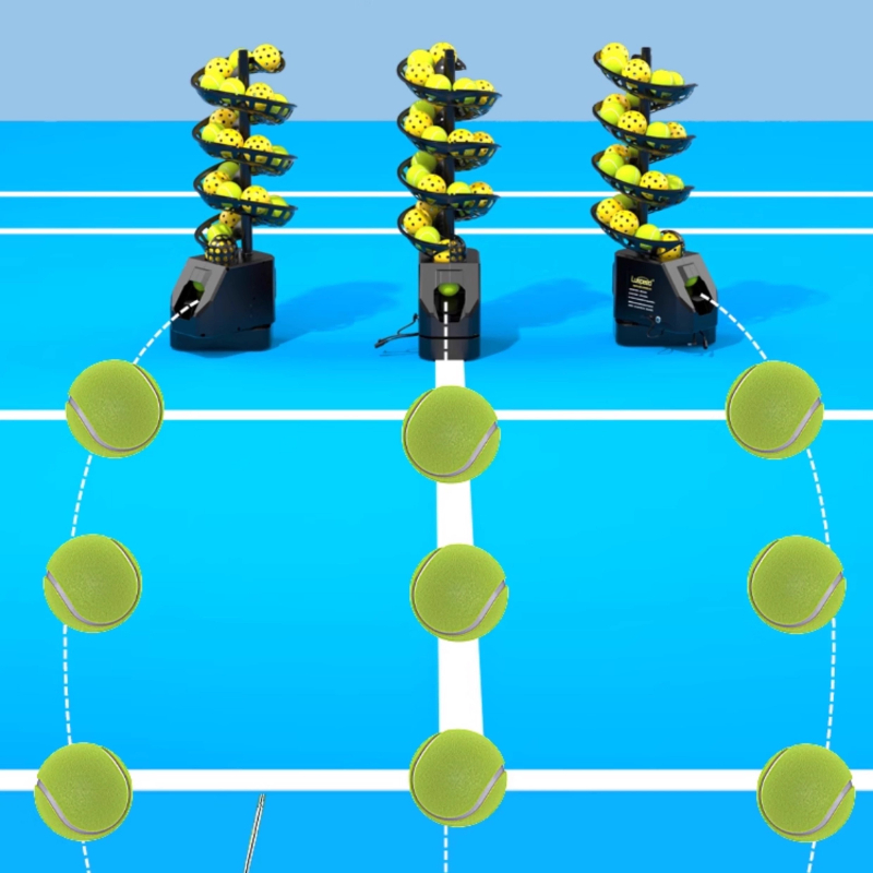 Automatyczna maszyna do tenisa – Sports Equipment For Tennis recenzja i cena
