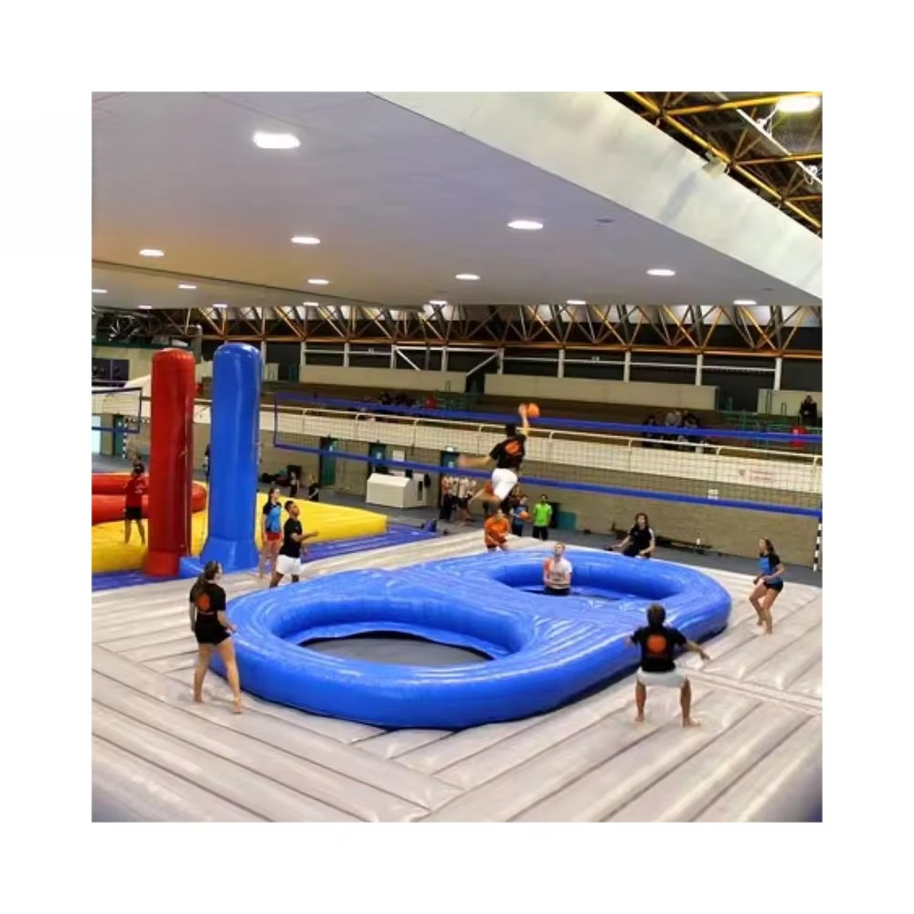 Nadmuchiwana pływająca trampol – Sports Equipment Volleyball recenzja i cena