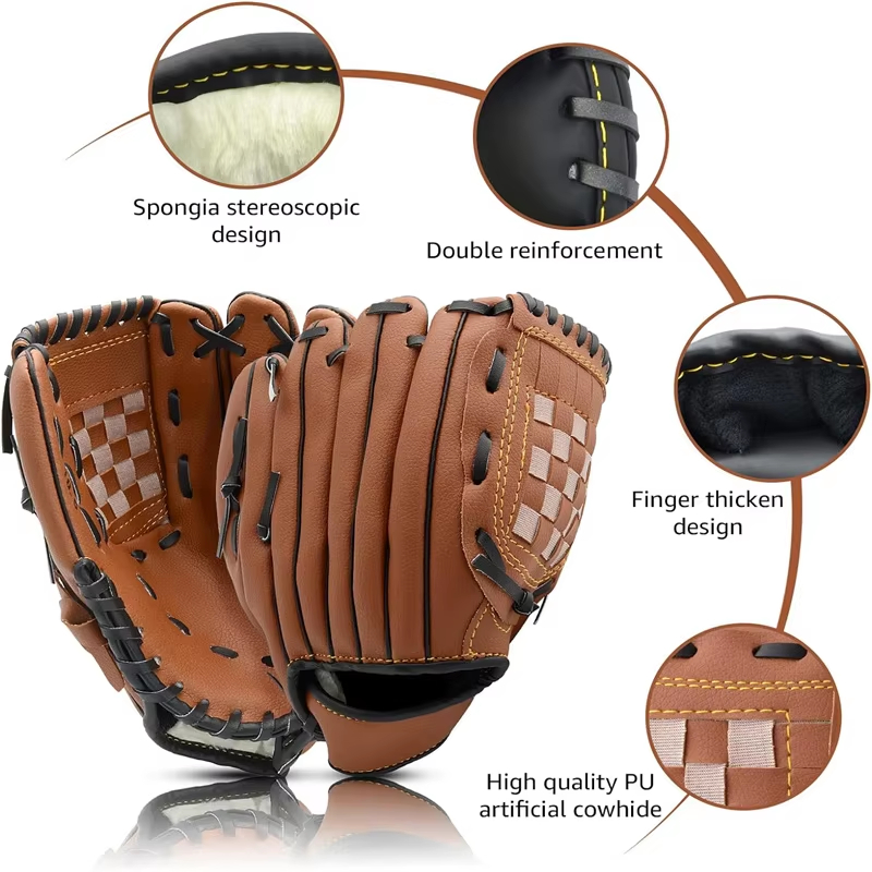 Rękawice baseballowe BG Outdoo – Sports Equipment 7 Year Old recenzja i cena