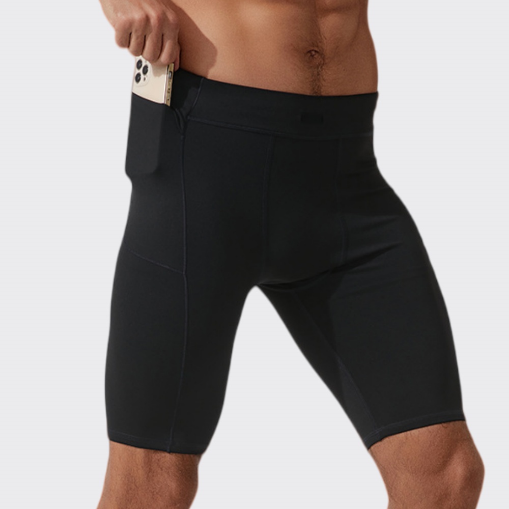 Męskie spodenki sportowe kompr – Sports Equipment For Running recenzja i cena
