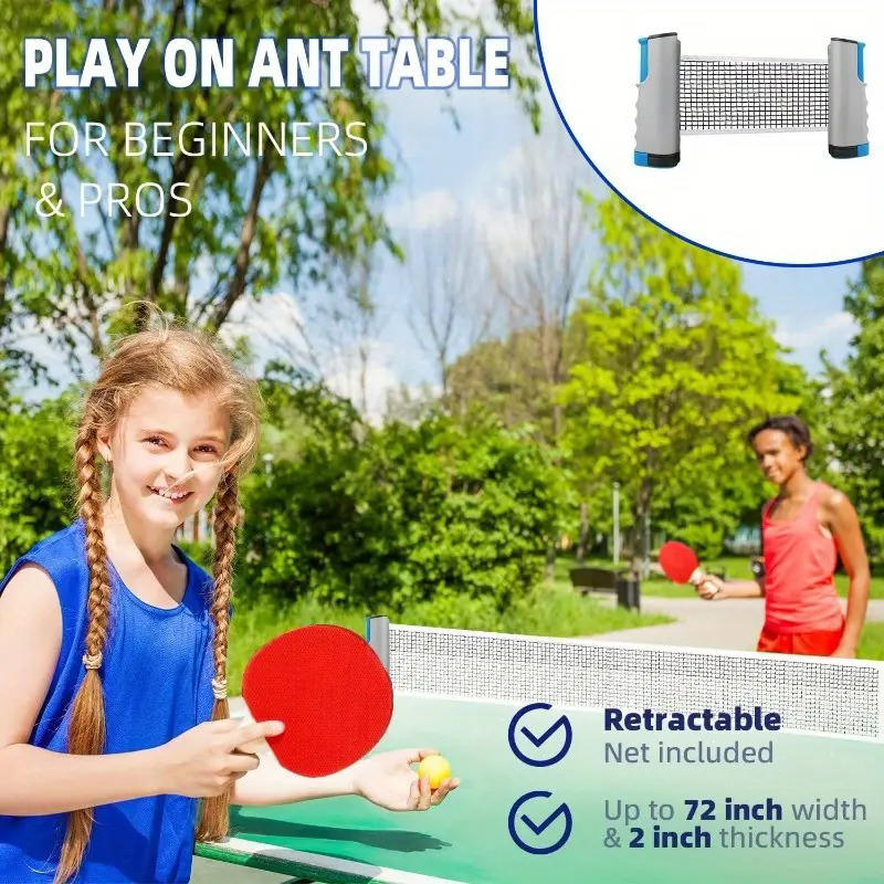 Siatka do tenisa stołowego z m – Sports Equipment For Tennis recenzja i cena