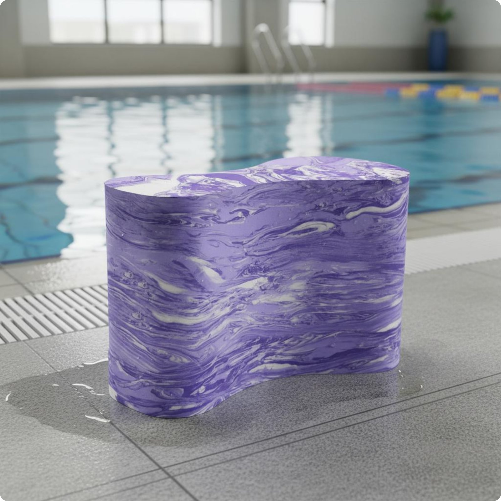 Pływak do ćwiczeń postawy z po – Pull Buoy Swimming recenzja i cena