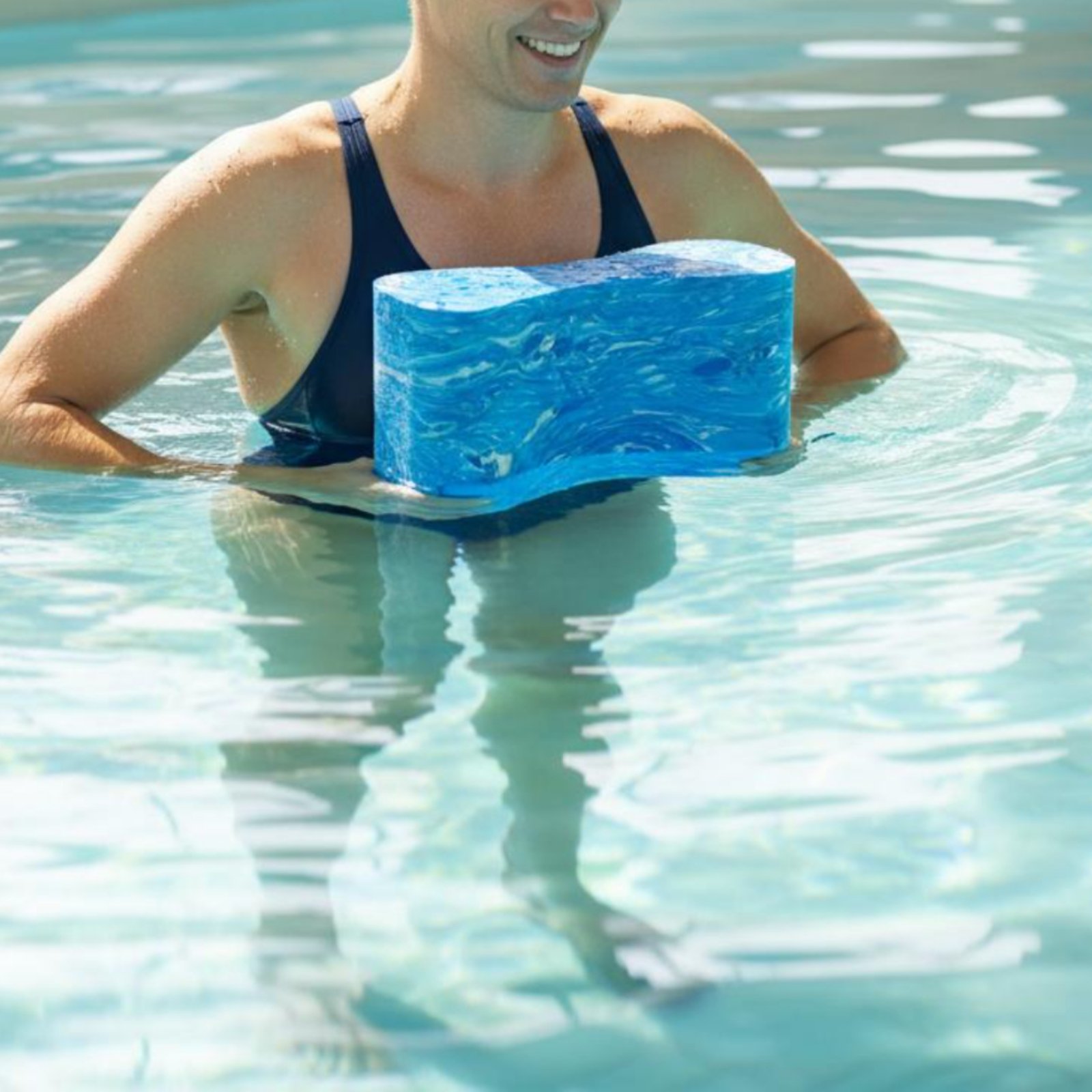 Pływak do ćwiczeń postawy z po – Pull Buoy Swimming recenzja i cena