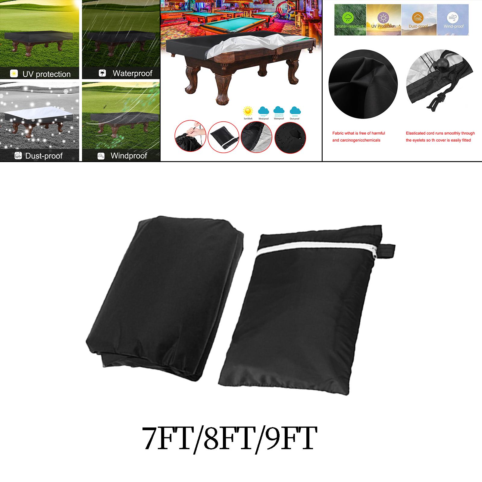 Pokrowiec na stół bilardowy, w – Sports Equipment In French recenzja i cena