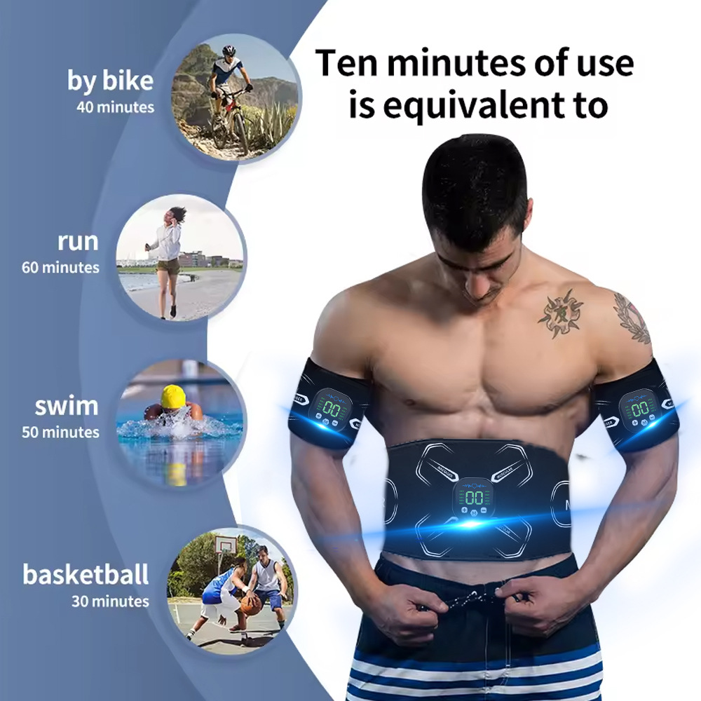 Stymulator mięśni EMS, trener  – Sports Equipment Pictures recenzja i cena