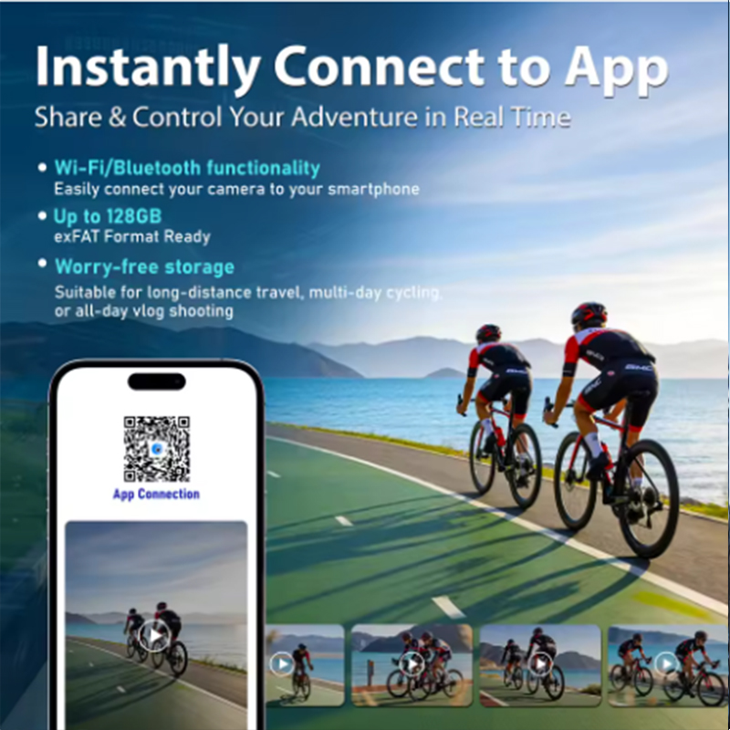 Nowa kamera sportowa D1 4K wyp – Sports Equipment In French recenzja i cena