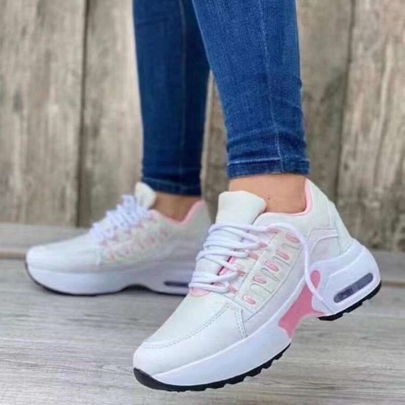 Damskie modne sneakersy na pla – Sports Equipment For Running recenzja i cena