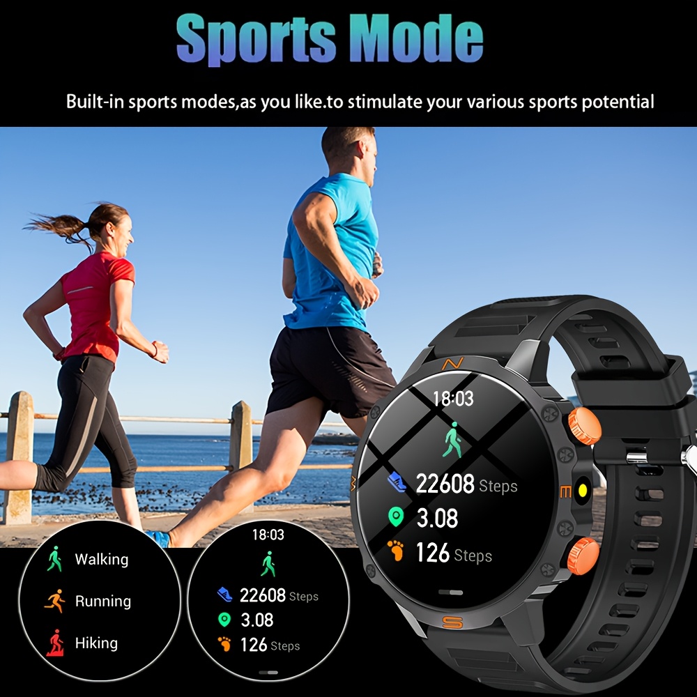 Smartwatch męski, kompatybilny – Sports Equipment In French recenzja i cena