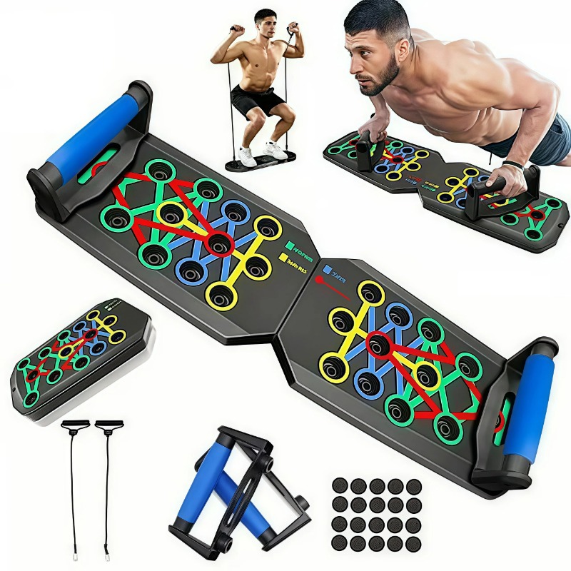 Składana deska do pompek z taś – Sports Equipment Pictures recenzja i cena