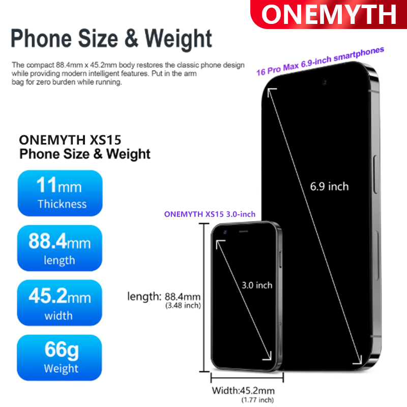 Mini smartfon wyposażony jest  – Sports Equipment In French recenzja i cena