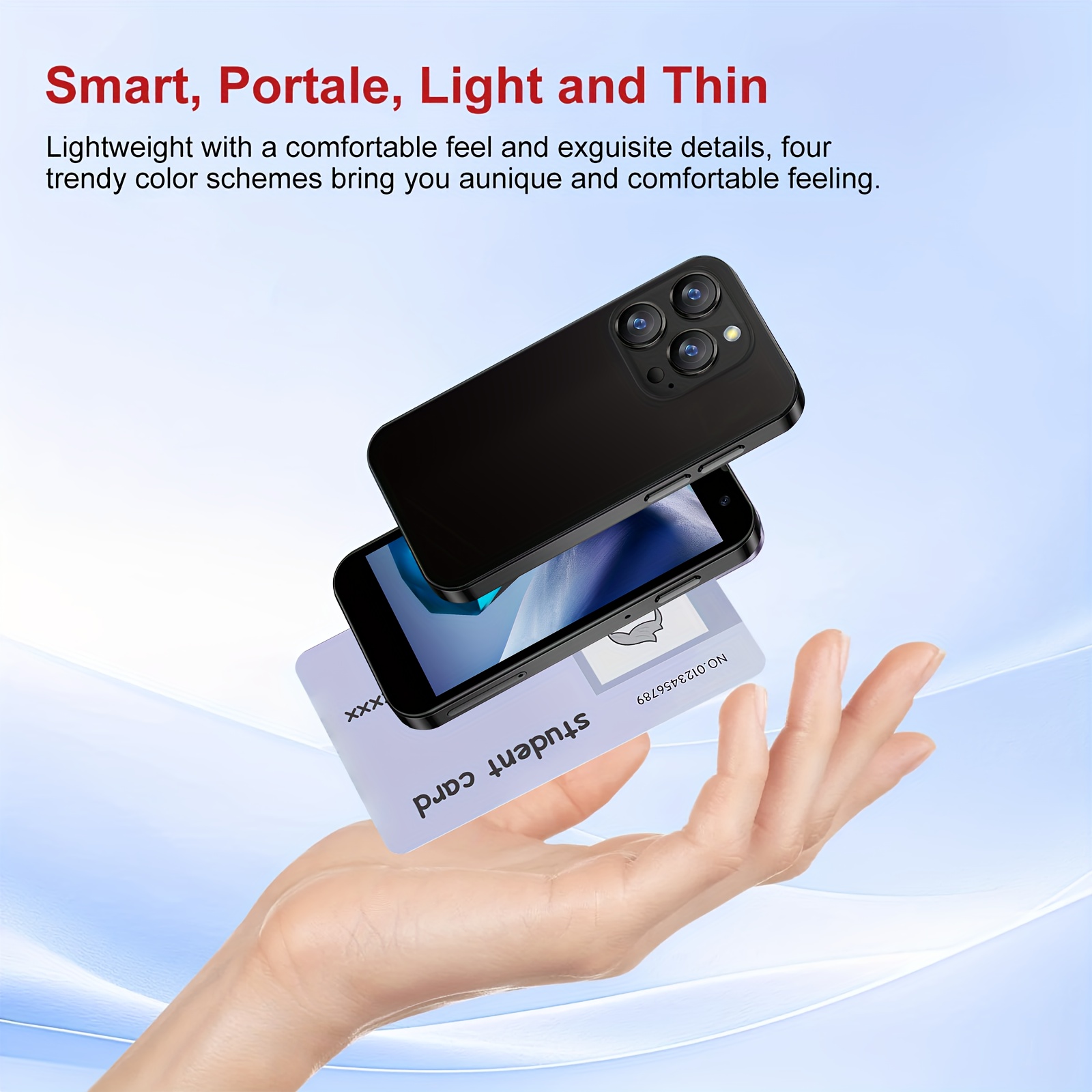 Mini smartfon wyposażony jest  – Sports Equipment In French recenzja i cena